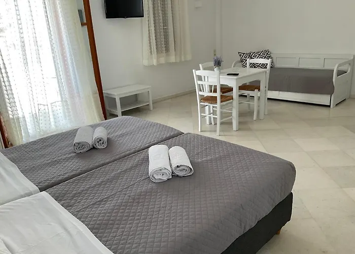 Rodia & Parikia (Paros)