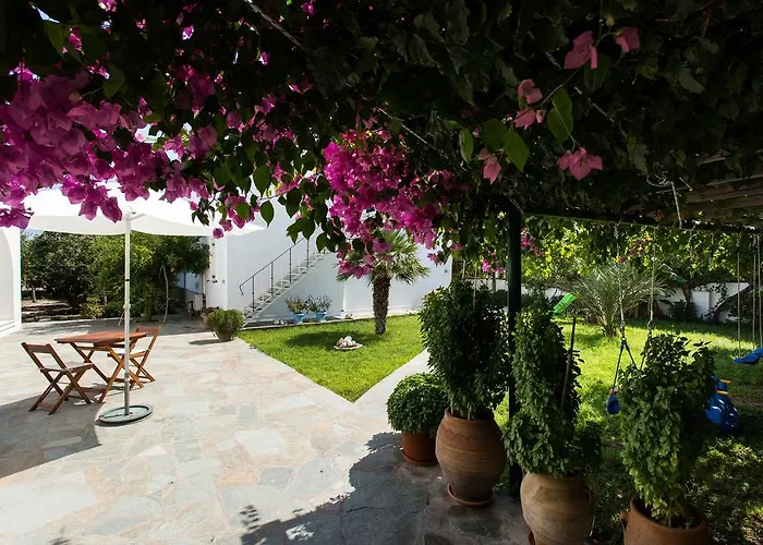 Rodia & * Parikia (Paros)