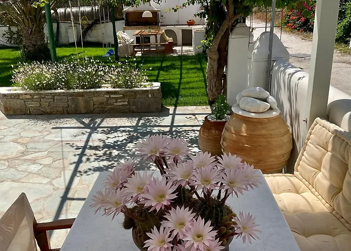 Rodia & * Parikia (Paros)